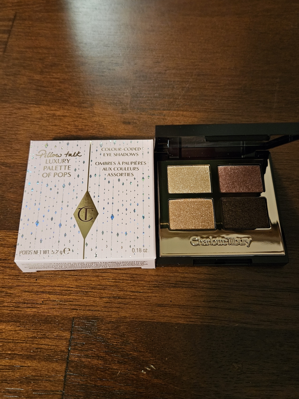 Charlotte Tilbury Pillow Talk Luxury Palette of Pops (NIB)